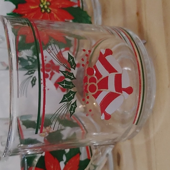 Christmas glass mugs - Picture 3 of 4
